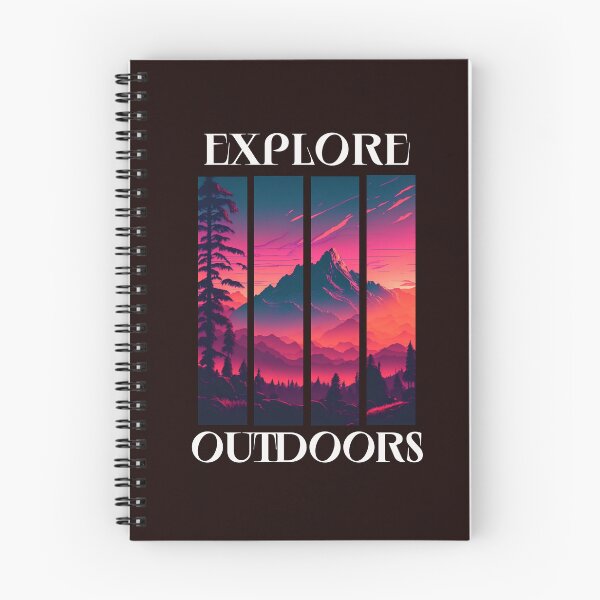 Item preview, a vibrant mountain scene  designed and sold by TempoTees.