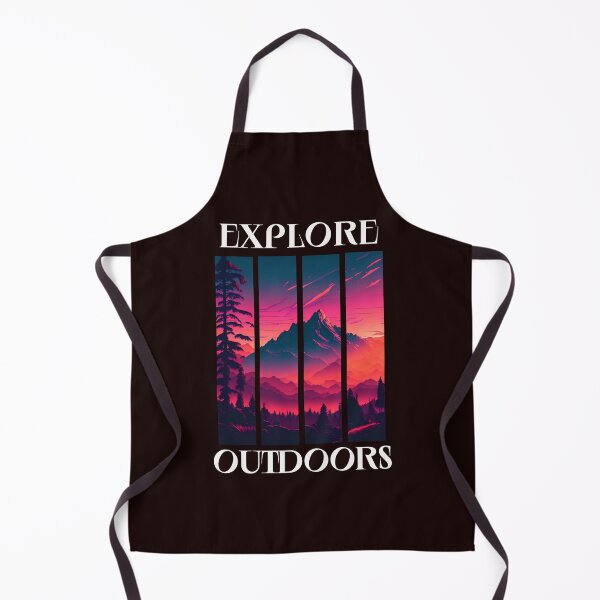 Item preview, a vibrant mountain scene  designed and sold by TempoTees.