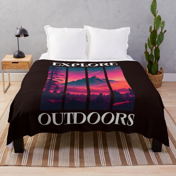 Item preview, a vibrant mountain scene designed and sold by TempoTees.
