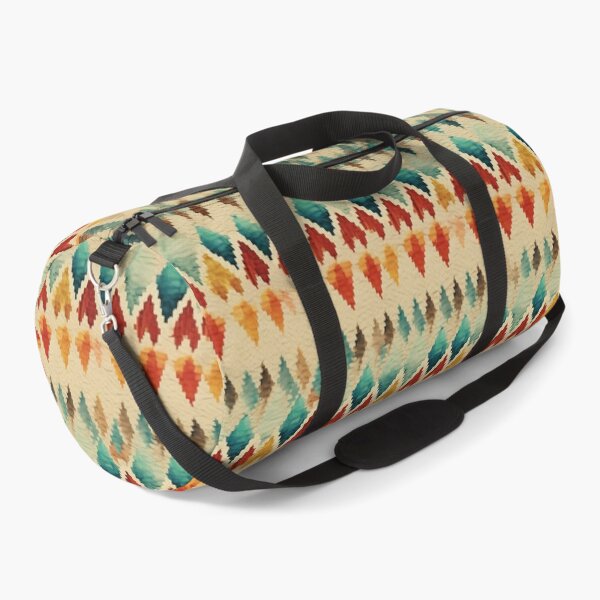 Item preview, Modern Ikat Textile Art Pattern No18 designed and sold by Atomura.