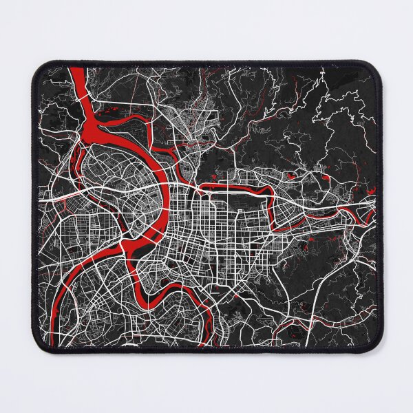 Item preview, Taipei City Map of Taiwan - Oriental designed and sold by deMAP.