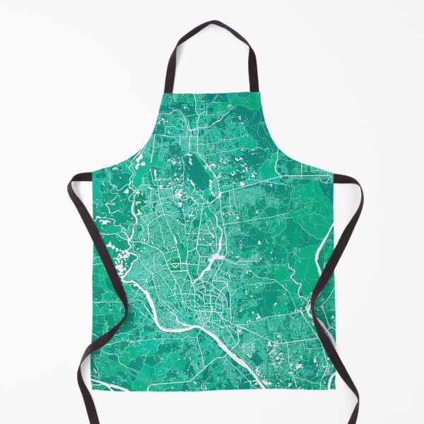 Item preview, Dhaka City Map of Bangladesh - Watercolor designed and sold by deMAP.