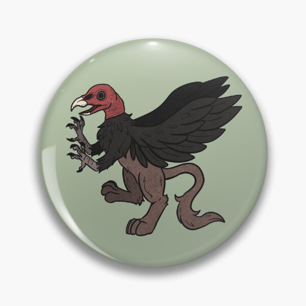 Item preview, Vulture Griffin designed and sold by MotleyMenagerie.