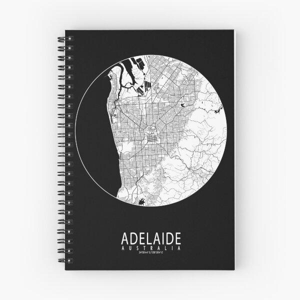 Item preview, Adelaide City Map of Australia - Full Moon designed and sold by deMAP.