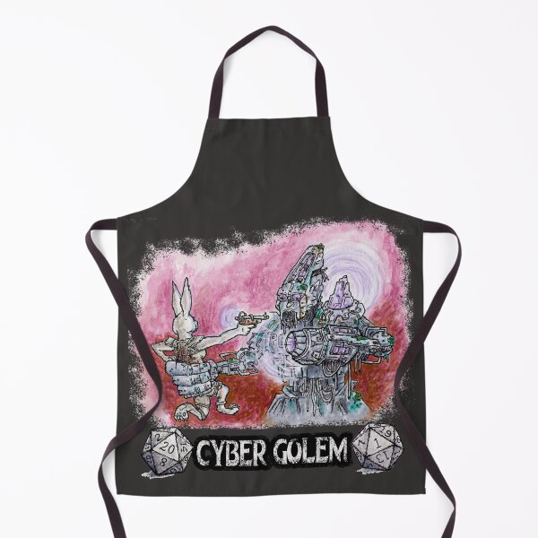 Item preview, Cyber Golem- When old tech goes awry designed and sold by Britain Cramer.