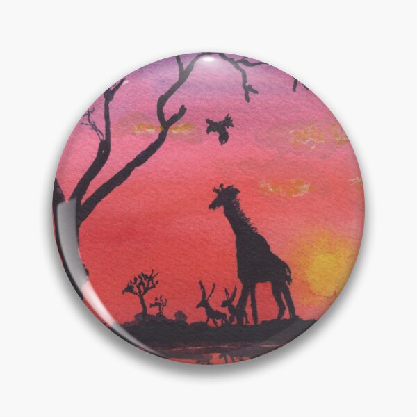 Item preview, African Sunset designed and sold by LoriLWegner.