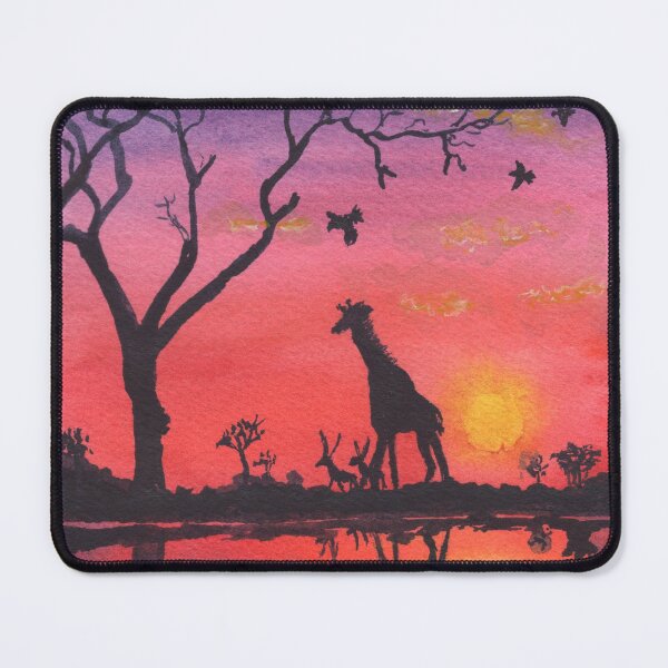 Item preview, African Sunset designed and sold by LoriLWegner.