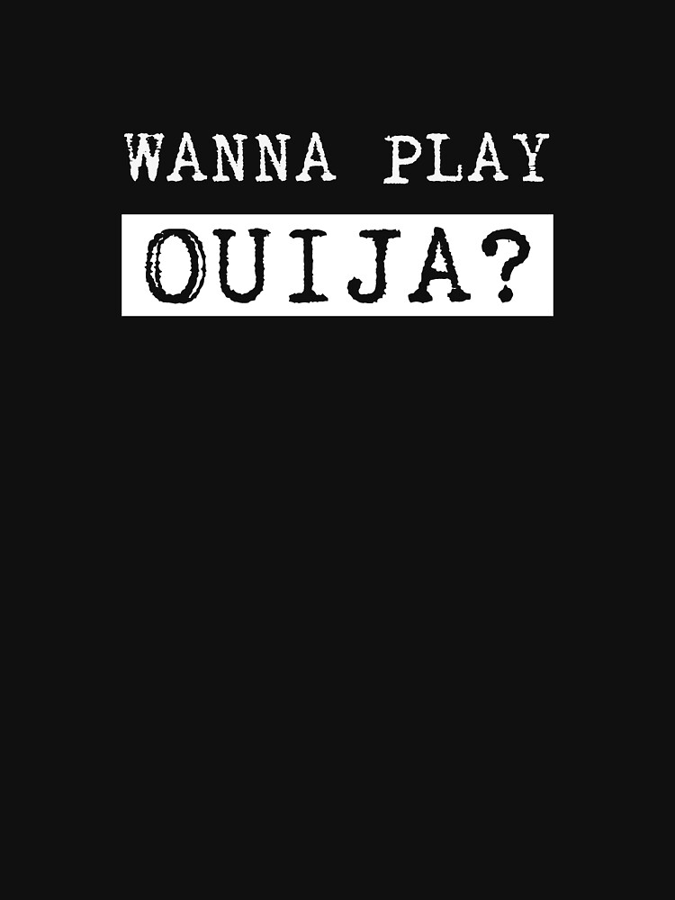 Thumbnail 5 of 5, Zipped Hoodie, Wanna play Ouija? designed and sold by EstrangedShop.