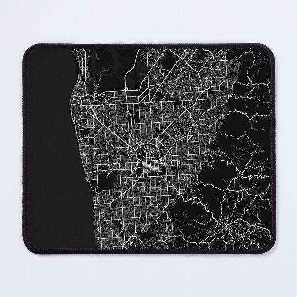 Item preview, Adelaide City Map of Australia - Full Moon designed and sold by deMAP.
