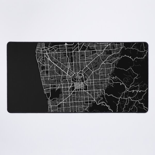 Item preview, Adelaide City Map of Australia - Full Moon designed and sold by deMAP.