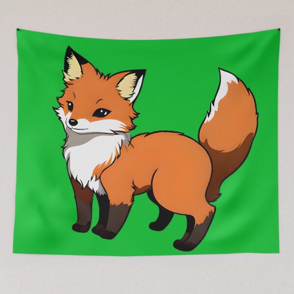 Item preview, Fox designed and sold by Garosali.