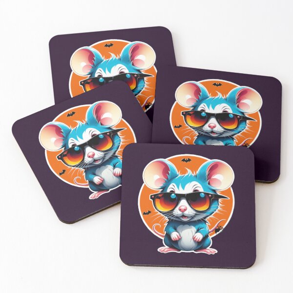 Item preview, cool halloween mouse designed and sold by SketchysDESIGNS.