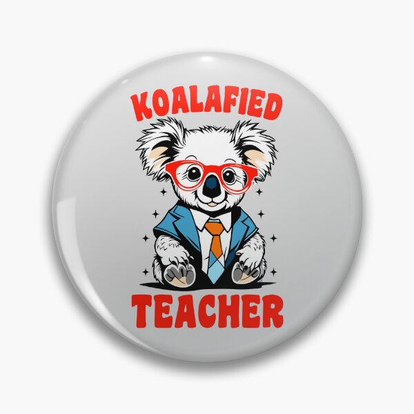 Item preview, Koalafied teacher designed and sold by tinytwist.