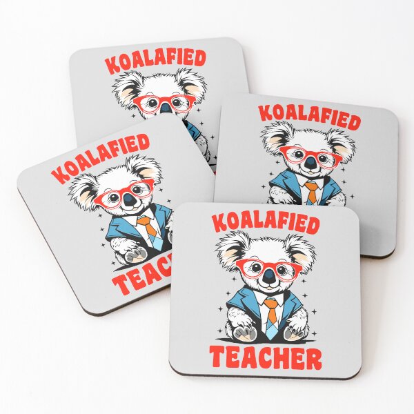 Item preview, Koalafied teacher designed and sold by tinytwist.