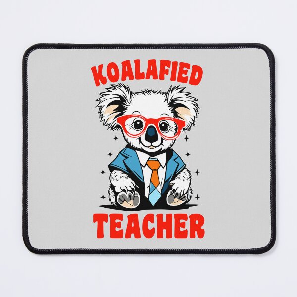 Item preview, Koalafied teacher designed and sold by tinytwist.
