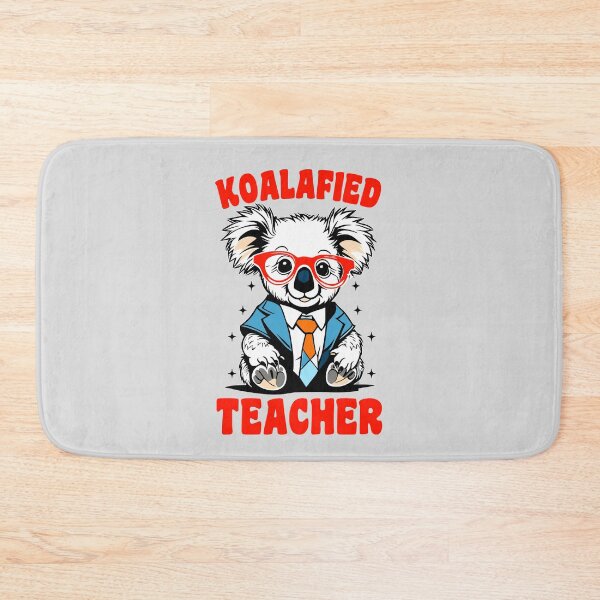 Item preview, Koalafied teacher designed and sold by tinytwist.