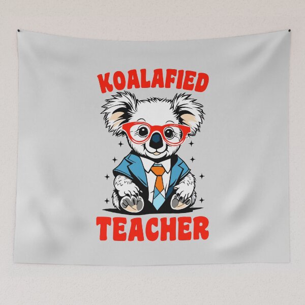 Item preview, Koalafied teacher designed and sold by tinytwist.