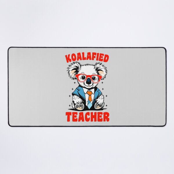 Item preview, Koalafied teacher designed and sold by tinytwist.
