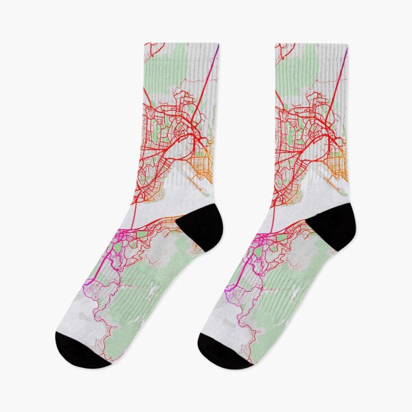 Item preview, Hong Kong City Map - Colorful designed and sold by deMAP.