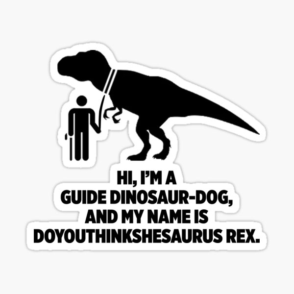 Black And White Dinosaur Gifts & Merchandise for Sale | Redbubble