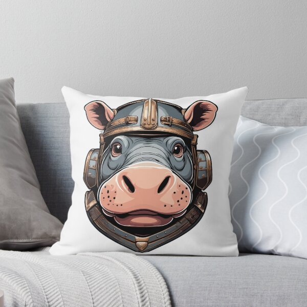 Item preview, Hippo Head designed and sold by WildlifeInc.