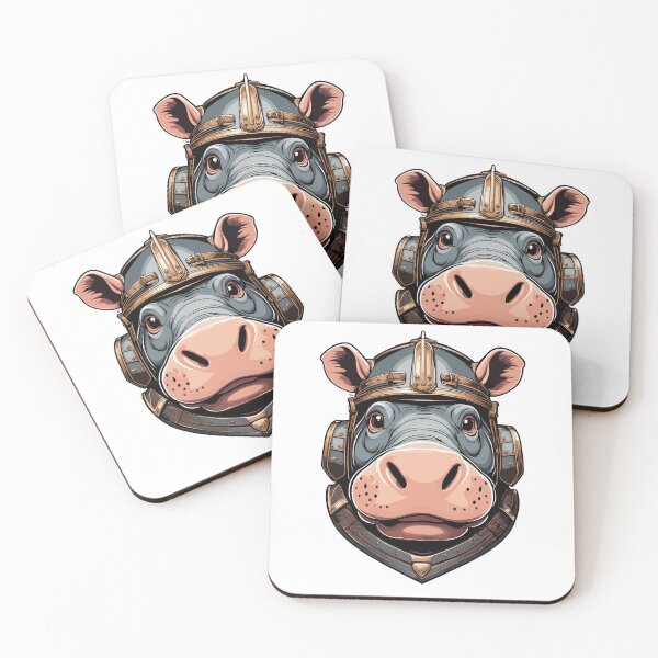 Item preview, Hippo Head designed and sold by WildlifeInc.