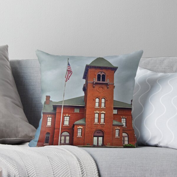 Item preview, Madison County Courthouse designed and sold by Frankie Cat Photography.