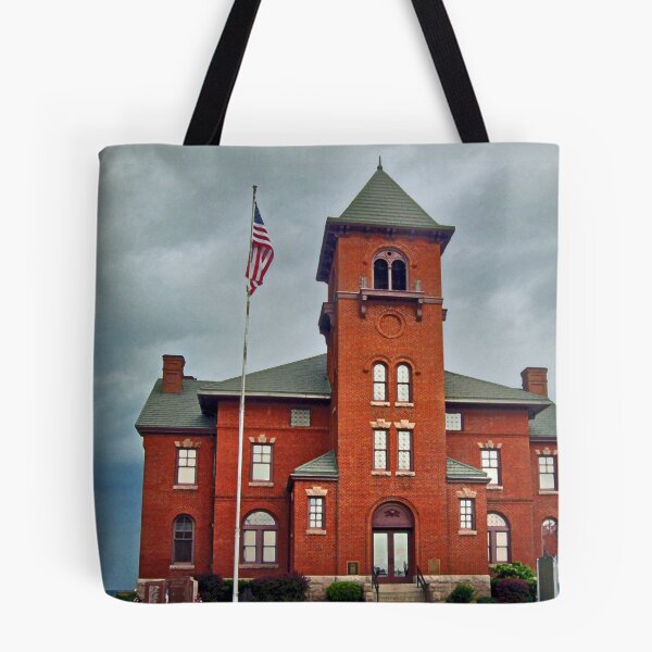 Item preview, Madison County Courthouse designed and sold by Frankie Cat Photography.