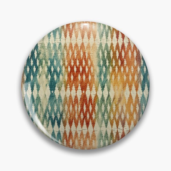 Item preview, Modern Ikat Textile Art Pattern No19 designed and sold by Atomura.