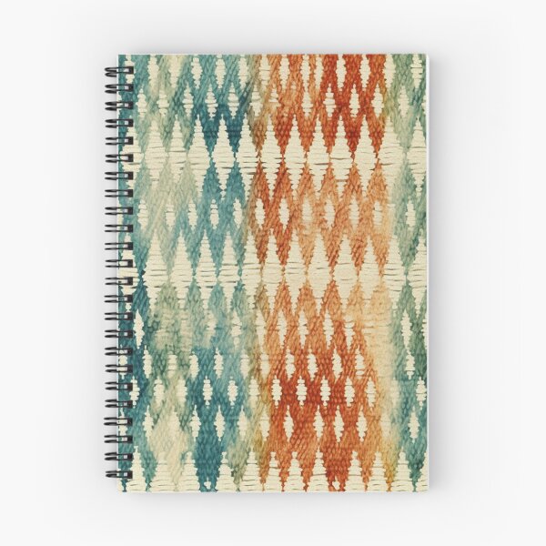 Item preview, Modern Ikat Textile Art Pattern No19 designed and sold by Atomura.