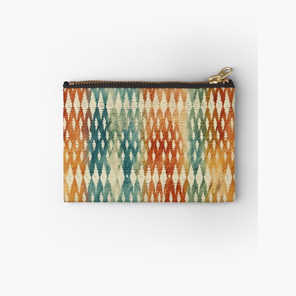 Item preview, Modern Ikat Textile Art Pattern No19 designed and sold by Atomura.