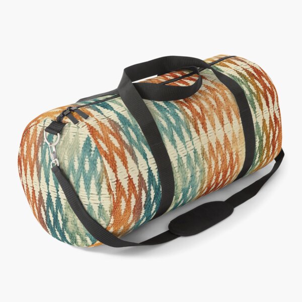 Item preview, Modern Ikat Textile Art Pattern No19 designed and sold by Atomura.