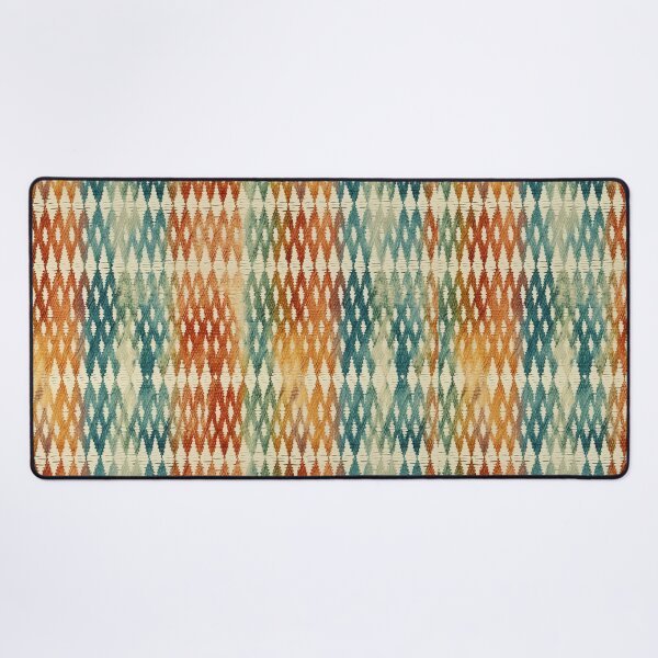 Item preview, Modern Ikat Textile Art Pattern No19 designed and sold by Atomura.