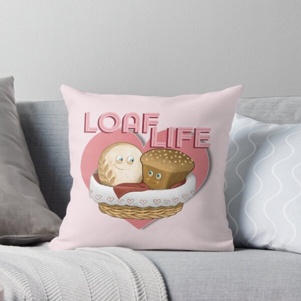 Item preview, Loaf Life designed and sold by heyjkdesigns.