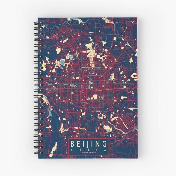 Item preview, Beijing City Map of China - Hope designed and sold by deMAP.