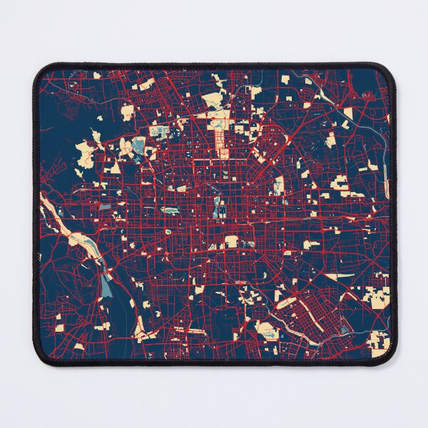 Item preview, Beijing City Map of China - Hope designed and sold by deMAP.