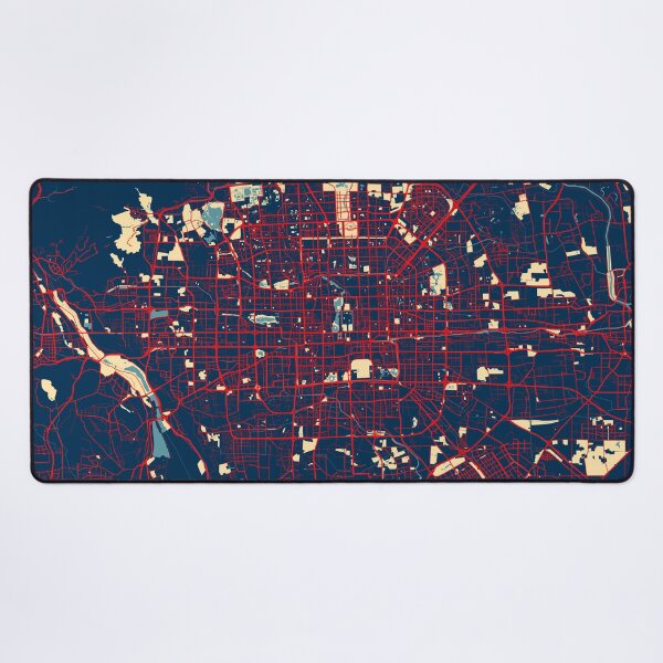 Item preview, Beijing City Map of China - Hope designed and sold by deMAP.