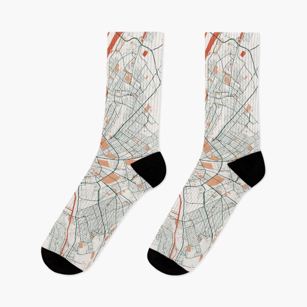 Item preview, Budapest City Map of Hungary - Bohemian designed and sold by deMAP.