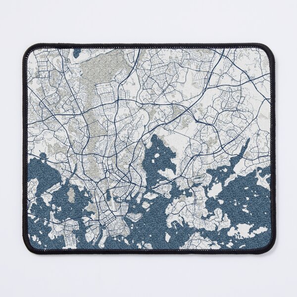 Item preview, Helsinki City Map of Finland - Coastal designed and sold by deMAP.