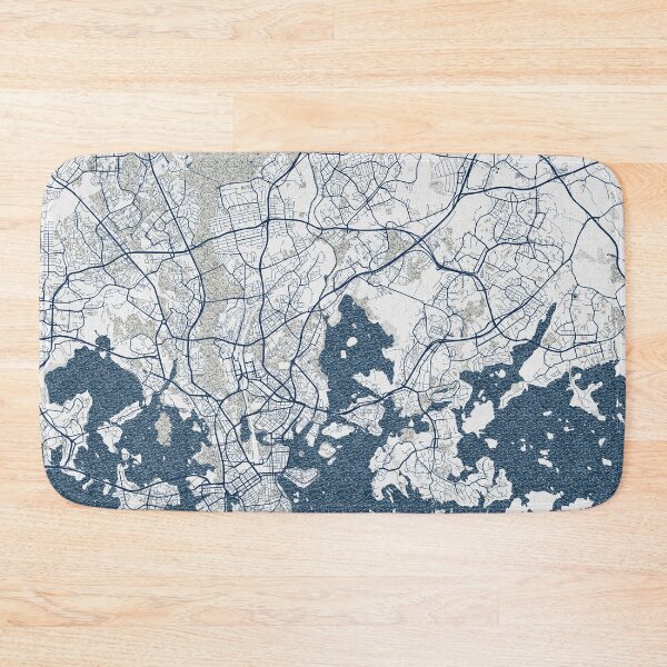 Item preview, Helsinki City Map of Finland - Coastal designed and sold by deMAP.