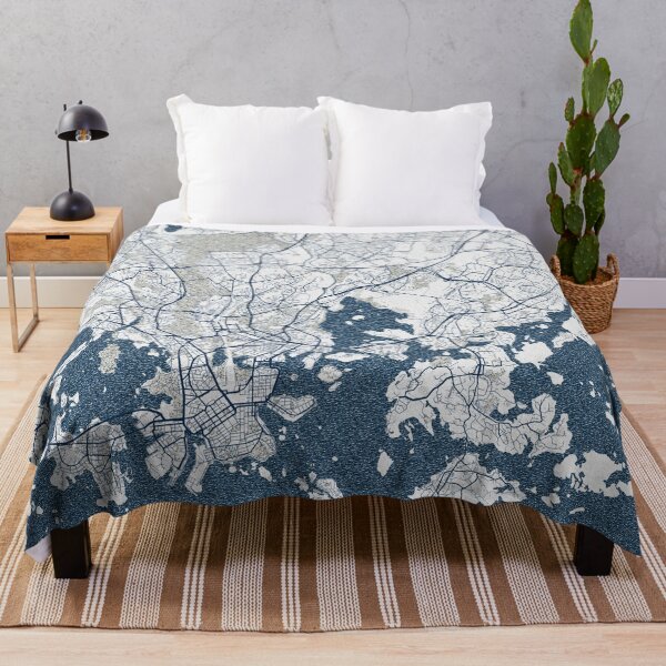Item preview, Helsinki City Map of Finland - Coastal designed and sold by deMAP.