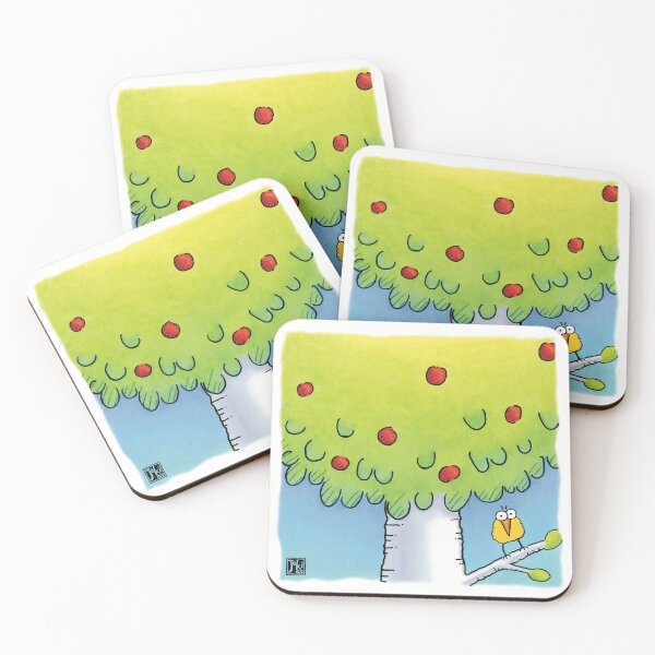 Item preview, bird on a branch designed and sold by jukico.