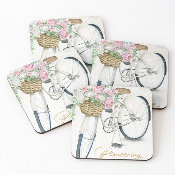 Item preview, Pioneering Is Like Riding a Bicycle (Cream) designed and sold by Paper Bee Gift Shop.