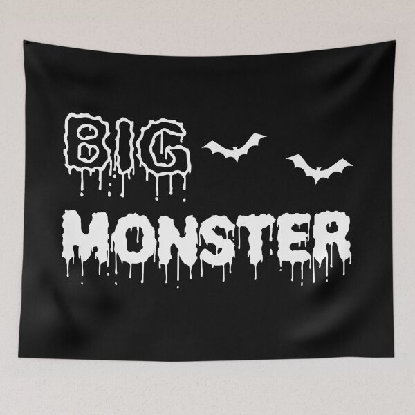 Item preview, Big Monster, Spooky halloween Party designed and sold by Islanr.