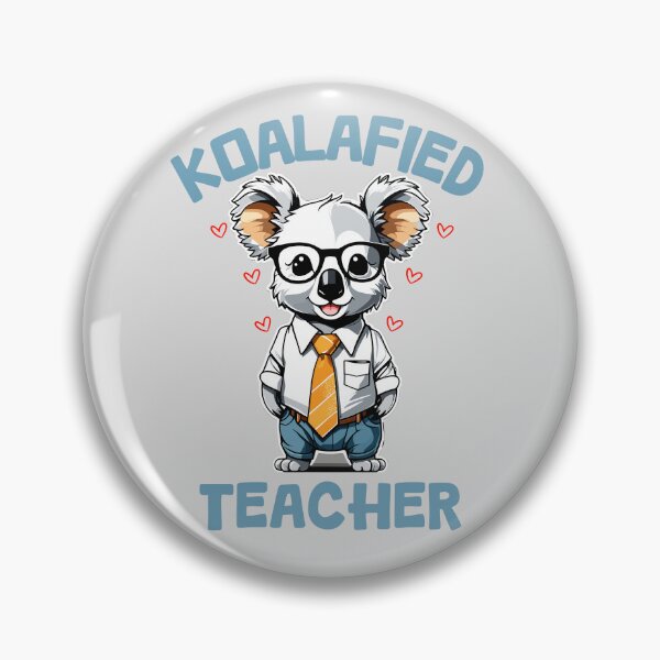 Item preview, Koalafied teacher designed and sold by tinytwist.