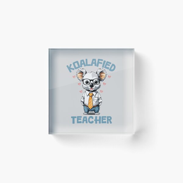 Item preview, Koalafied teacher designed and sold by tinytwist.