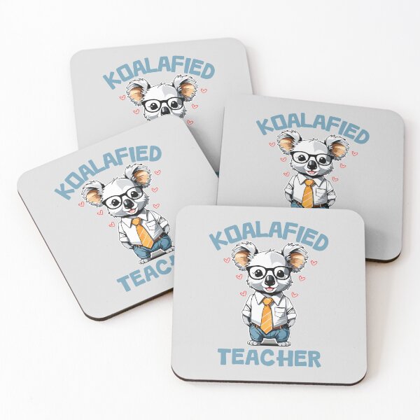Item preview, Koalafied teacher designed and sold by tinytwist.