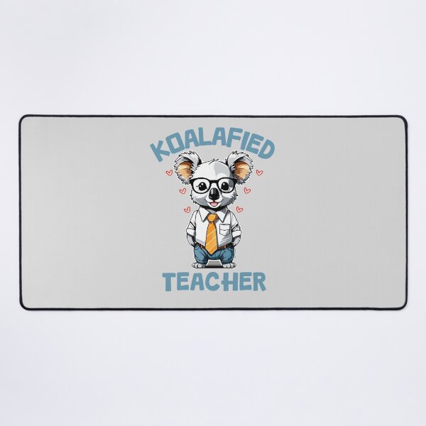 Item preview, Koalafied teacher designed and sold by tinytwist.