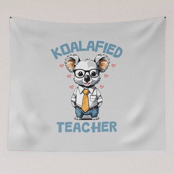 Item preview, Koalafied teacher designed and sold by tinytwist.