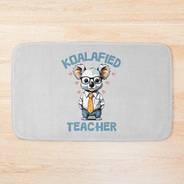 Item preview, Koalafied teacher designed and sold by tinytwist.